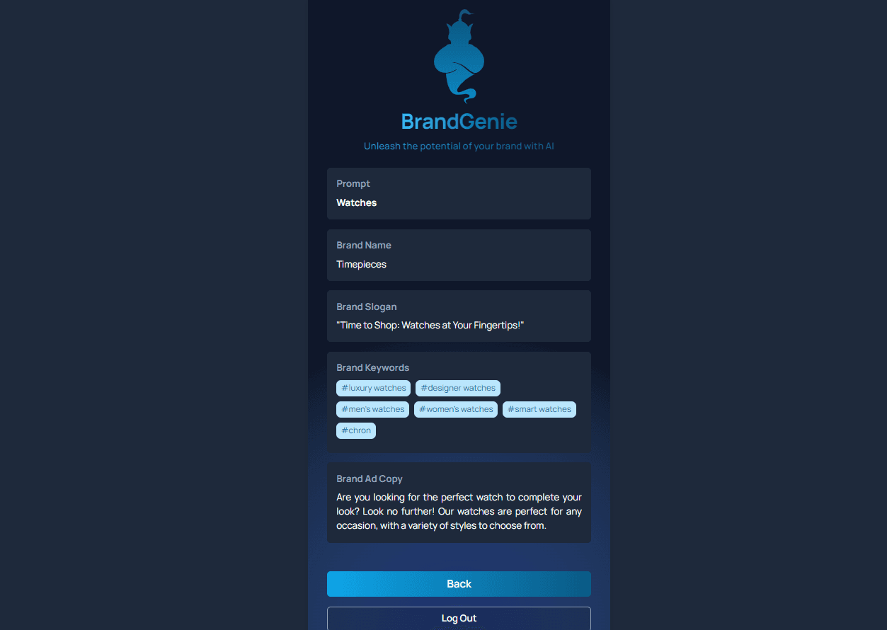 BrandGenie